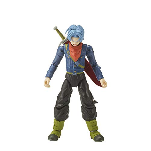 Figura de Ação BANDAI Future Trunks e Broly Bandai - Bonecos de ação e brinquedo - figura, ação, BANDAI, future trunks, broly, dragon ball