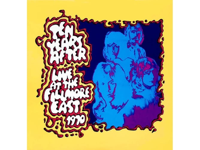 Live At The Fillmore East 1970 (2LP) / Grateful Dead ADA UK - Música e gravações de som - live, fillmore east, 1970, grateful dead
