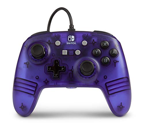 Comando POWER-A for Nintendo Switch (Vermelho) Power A - Controlos de jogo - nintendo switch, vermelho, usb, com fios