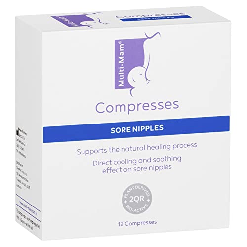 Compresas para Mamadeira MULTI-MAM (1 Unidade) Bioclin - Almofadas e protetores de amamentação - compresas, mamadeira, multi-mam