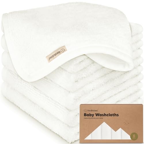 Toalha de Banho KEABABIES Bambu (Branco) KeaBabies - Roupa de cama e cama - bambu, branco
