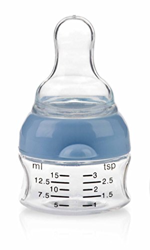 Mini Biberão Médico 15Ml NUBY (0-6 meses) Nuby - Biberões - 15ml, 0-6 meses, ergonômico, portátil