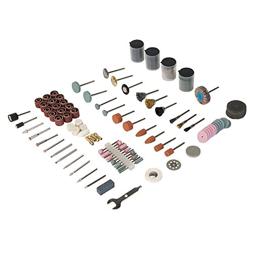 Conjunto de Acessórios para Ferramenta Rotativa SILVERLINE 267204 - 216 peças Silverline - Acessórios para brocas e parafusadeiras - 216 peças, acessórios, ferramenta rotativa