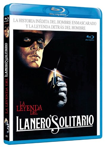 Blu-Ray La leyenda del llanero solitario (Edición en español) (Edição em Espanhol) DVDSTORESPAIN - Dvds e vídeos - blu-ray, espanhol, ranger, comanche
