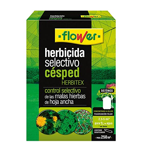 Herbicida Selectivo HERBITEX 1L FLOWER FLOWER - Herbicidas - herbicida, selectivo, 1L, flor