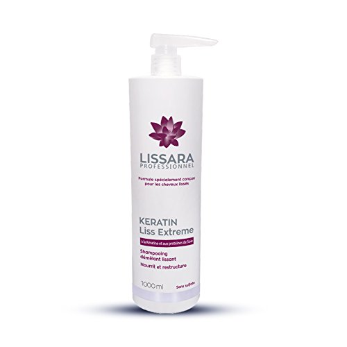 Champô Líquido NUTRIOX Keratina (1L) Lissara - Shampoo & condicionador - champô, líquido, keratina, 1L