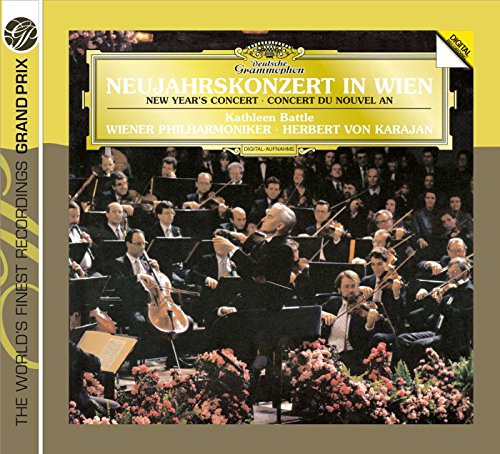 CD New Years Concert In Vienna - Vol.1 (1 CDs) Deutsche Grammophon - Música e gravações de som - cd, concerto de aniversário, viena