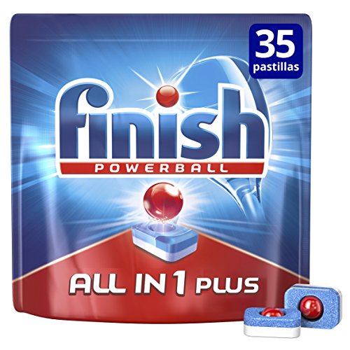Limpador de Esmaltes LAICA Finish Todo En 1 Max (25+10) Finish - Detergente e sabão para louça - finish, todo em 1, max