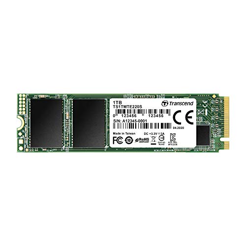 Disco SSD Interno TRANSCEND TS1TMTE220S (1 TB - M.2 PCI-Express - 3500 MB/s) Transcend - Discos rígidos - 1 tb, m.2 pci-express, 3500 mb/s