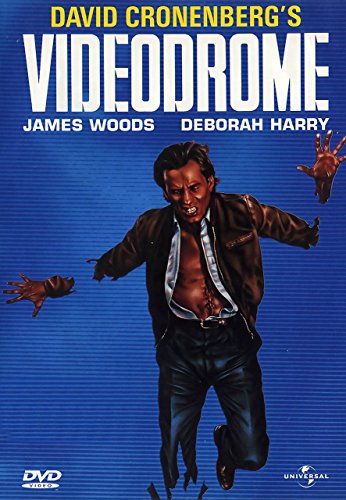 DVD Videodrome (Edição em Espanhol) (Vídeo) Universal Pictures - Dvds e vídeos - dvd, videodrome, edição em espanhol