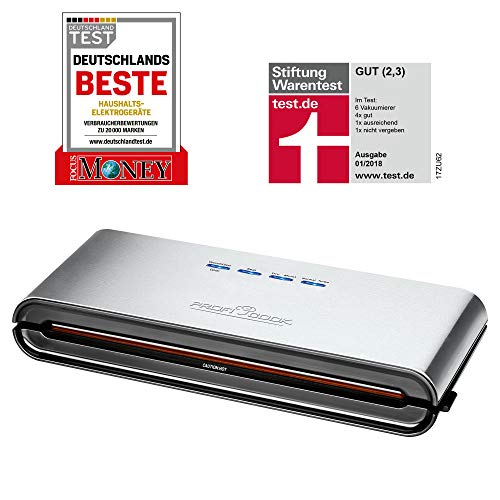 Máquina de Selar a Vácuo PROFICOOK VK1080 Proficook - Seladoras a vácuo - selar, vácuo, proficook