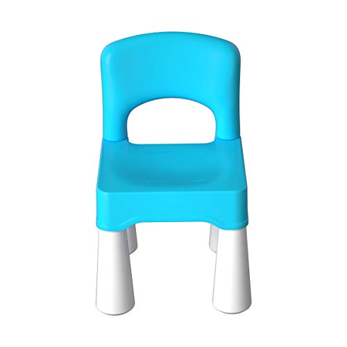 Cadeira Infantil BURG KIDZ (Azul - Plástico) burgkidz - Móveis de exterior - azul, plástico
