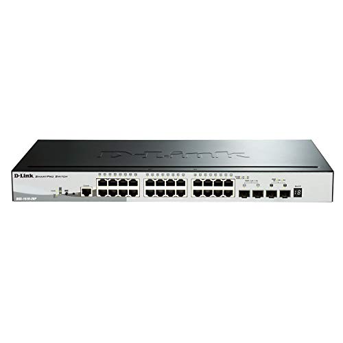Switch D-LINK DGS-1510-28P L3 10/100/1000 D-Link - Concentradores e comutadores - Switch, d-link, dgs-1510-28p, l3, 10/100/1000