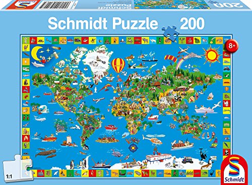 Puzzle SCHMIDT SPIELE 56118 (Idade Mínima: 8) Schmidt - Quebra-cabeças de encaixar - 2000 peças, 96 x 68 cm, alta qualidade, peças lisas