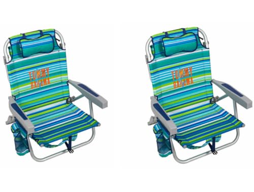 Conjunto de 2 Cadeiras de Praia TROPICANA Tommy Bahama Verde Tommy Bahama - Móveis de exterior - conjunto, cadeiras, praia, tommy bahama, verde
