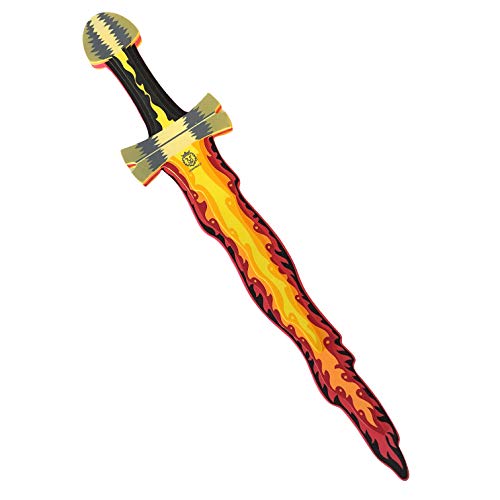 Espada de Fogo LIONTOUCH (Idade Mínima Recomendada: 3 anos) Lion Touch - Armas de brinquedo e acessórios - luz, sons realistas, mini escudo, arma de mola