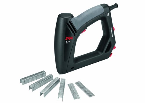 Agrafador SKIL 8200AA (Capacidade Máx.: 400 agrafos) SKIL - Ferramentas - 400 agrafos, 6 m, plástico