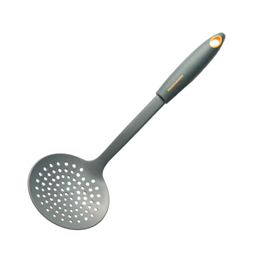 Escumadeira Soft de Nylon Fackelmann | Laranja FACKELMANN - Conchas - nylon, laranja, 35 cm