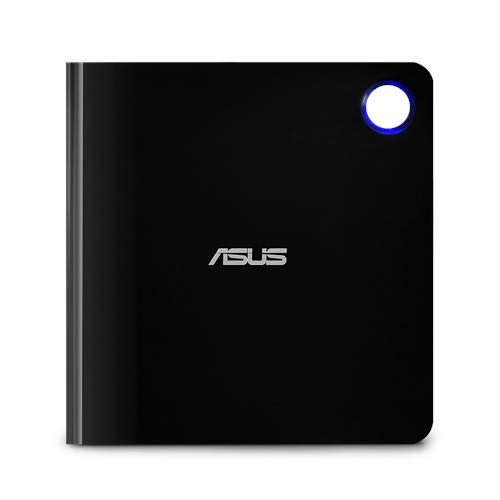 Drive Ótica Externa ASUS (SBW-06D5H-U) Prateada ASUS - Unidades ópticas - externa, prateado