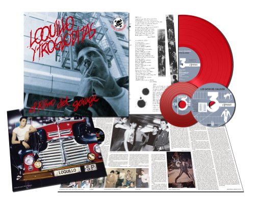 Dro - El Ritmo Del Garage. 30 Aniversario (Cd + Dvd + Lp-Vinil) DRO - Mídia - el ritmo del garage, cd, dvd, lp-vinil