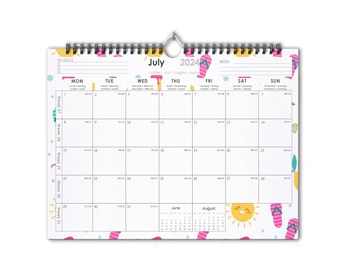 Calendário HUURDIES Estações Do Ano 2023 (31x22,5cm) Druk Store Leusden - Calendários, organizadores e planejadores - 18 meses, 31x22,5cm, espaços para escrita, multilingue