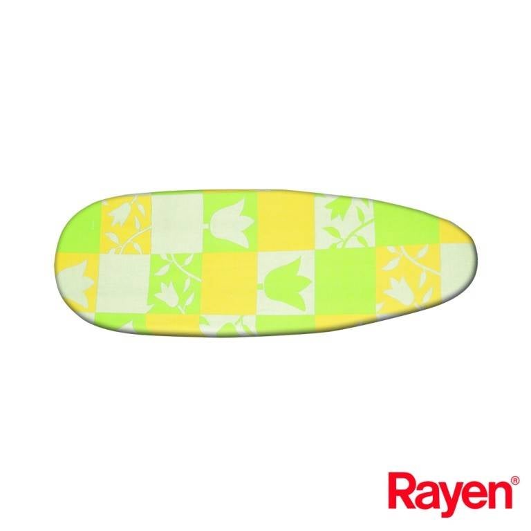 Capa para Tábua de Engomar RAYEN Easyclip Universal Rayen - Almofadas e capas para tábuas de passar a ferro - universal, ajustável, microperfurado, espuma