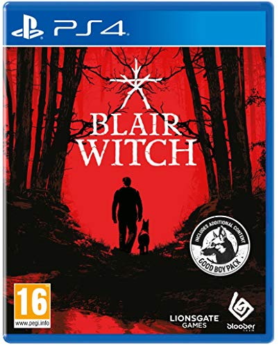 Jogo PS4 Blair Witch (M18 - Horror) Koch Media - Software de jogos de vídeo - ps4, blair witch, horror psicológico, m18