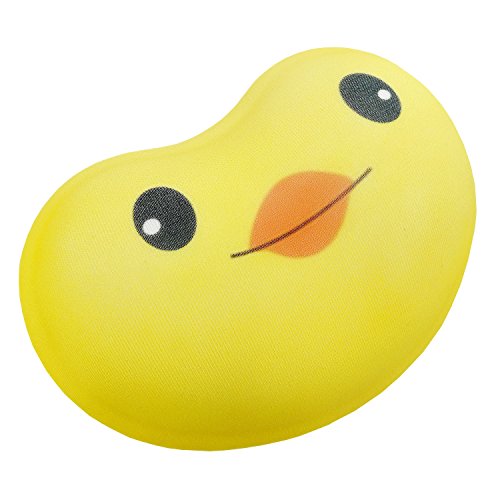 Almofada para Pernas TUKA Polluelo Amarelo TUKAI - Apoio de pulso para teclado e mouse - almofada, pernas, amarelo