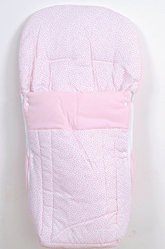 Saco Reversível e Universal para Carrinho de Passeio BUBBLE TORAL BEBE SL - Móveis para bebês e crianças pequenas - universal, reversível, fecho de correr, bolso de carrinho
