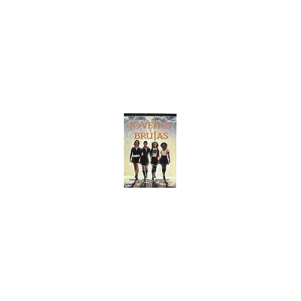 DVD Jóvenes y brujas (Ed. Esp.) (2000) (Edição em Espanhol) Sony - Dvds e vídeos - edição em espanhol, 2000, magia, poderes sobrenaturais
