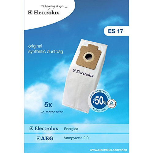 Acessório de Aspiração ELECTROLUX ES17 Electrolux - Acessórios de aspirador - filtro, branco
