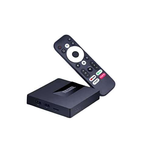 TV BOX KM7 (LED - 32'' - 81 cm - 4K Ultra HD - Smart TV) MECOOL - Áudio - tv box, km7, led, 32 polegadas, 4k ultra hd, smart tv