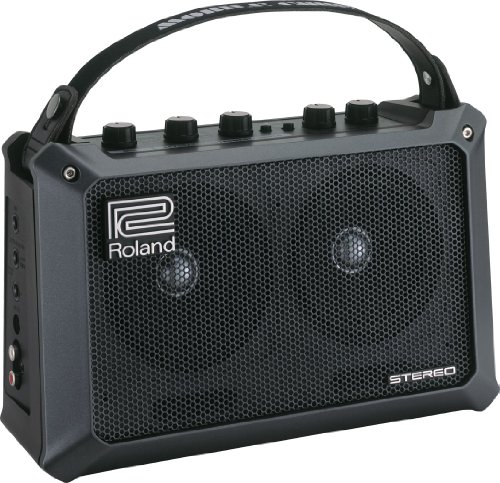 Amplificador Roland Mobile Cube - 100W Roland - Amplificadores de instrumentos musicais - amplificador, roland, mobile cube, 100W