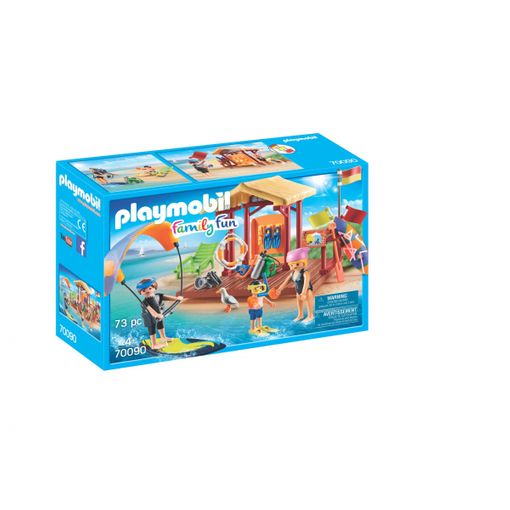 Conjunto de bonecos temáticos para crianças PLAYMOBIL 70090 PLAYMOBIL - Conjuntos de brinquedos - temático, crianças, playmobil