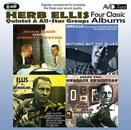 CD Nothing But The Blues / Meets Jimmy Giuffre - Nothing But The Blues (1 CDs) AVID - Música e gravações de som - cd, nothing but the blues, meets jimmy giuffre