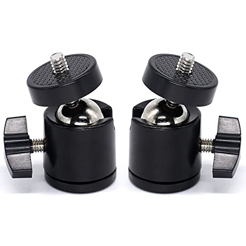 Mini Tripé de Bola 1/4'' Rótula para Trípode Ball Head Mount XZM - Cabeças de tripé e monopé - mini, bola, rotula, trípode