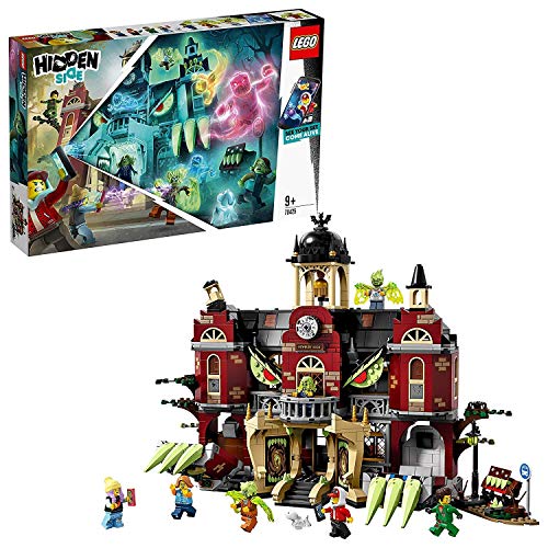 LEGO Hiden Side - Escola Fantasma de Newbury - 70425 (Idade Mínima: 7) LEGO - Blocos de encaixe - escola, fantasma, newbury, lego