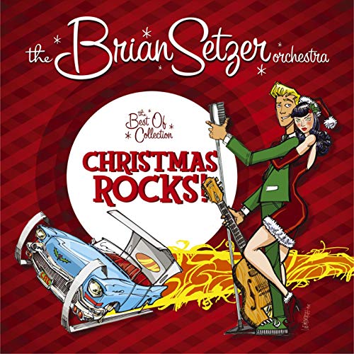 CD Christmas Rocks! - The Best Of Collection (1 CDs) MÚSICA - Música e gravações de som - cd, natal, coleção