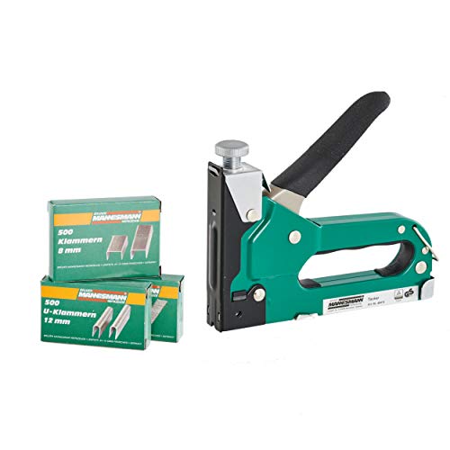 Agrafador de Papel MANNESMANN M48410 1 peça(s) Brüder Mannesmann - Grampeadores e pregadores - agrafador, papel, mannesmann