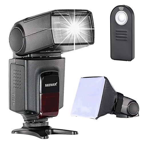 Flash de estúdio NEEWER TT560 (NG: 60 - Controlo: TTL) Neewer - Flashes de câmera - flash estúdio, neewer tt560, canon, nikon, sony, pentax
