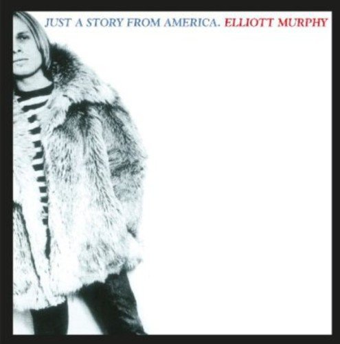 Livro Just A Story From America de Elliott Murphy (Inglês) MUSIC ON CD - Música e gravações de som - livro, just a story from america, elliott murphy