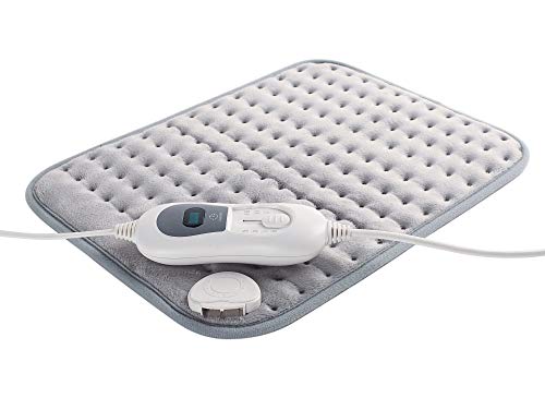 Acolchoado Elétrico PURLINE Pad (Preto - 40 x 30 cm) PURLINE - Terapias quentes e frias - lã sintética, 100W, 3 temperaturas, aquecimento rápido
