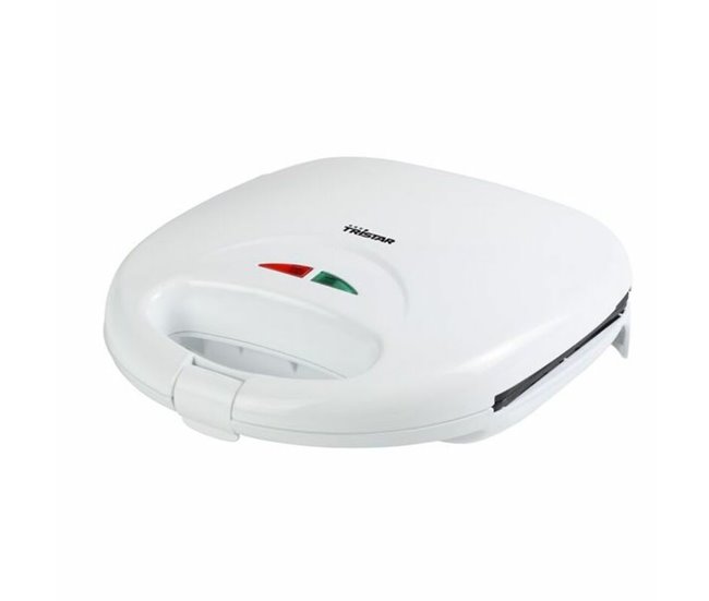 Grelhador de Placas TRISTAR SA-3050 (750 W) Tristar - Sanduicheiras - 750 W, branco, sandwichera