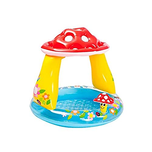 Piscina Desmontável para Bebé INTEX (Plástico) INTEX - Piscinas - desmontável, bebé, plástico, fungo, teto amovível
