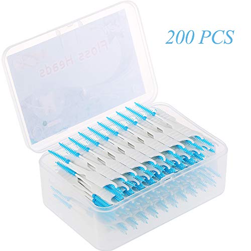 Fio dental ANSELF 200 Unidades (Caixa de 200) Anself - Cuidados com a higiene oral - fio dental, anself, 200 unidades