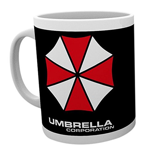 Copo de Café Gb Eye Tazza Coffee Cup (Acessórios de cozinha) 
Marca
GB Eye
 - Canecas - resident evil, cerâmica, 300 ml, 8,5x9,5x10 cm