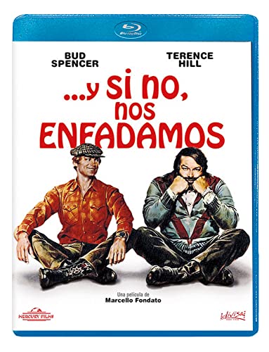 Blu-Ray Y Sino Nos Enfadamos (Edição em Espanhol) DIVISA HV - Dvds e vídeos - blu-ray, edição em espanhol