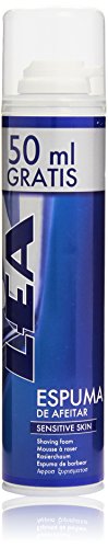 Espuma de Barbear LEA Sensitive Pele (250 ml) Lea - Creme de barbear - sensitive, 250 ml, unisex