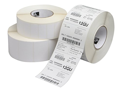 Etiquetas para impressão DYMO 1868753 (Classificação e Arquivo) Zebra - Fitas de etiquetas e recargas - branco, 12 peças, 102 x 152 mm, transferência térmica