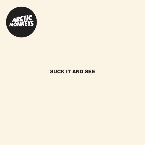 CD Arctic Monkeys - Suck It And See (Edição em Espanhol) Domino - Cds de música - cd, arctic monkeys, suck it and see, edição espanhola